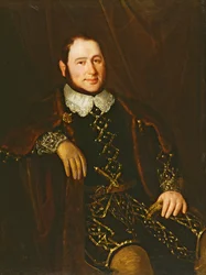 Retrato del cantante Ronconi, c.1842